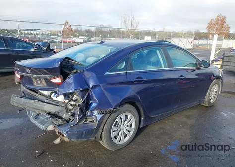 2013 Hyundai Sonata Gls from USA, damaged, VIN 5NPEB4ACXDH523647